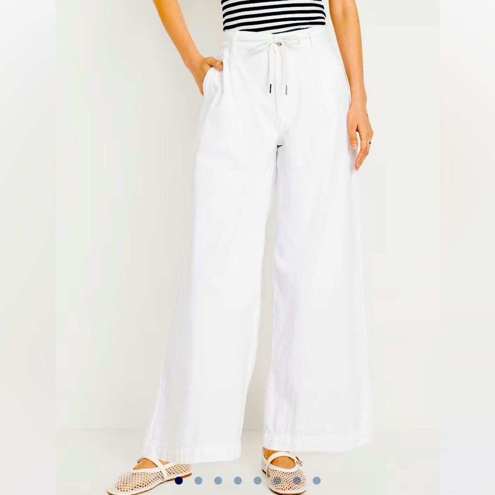 Old Navy High-Waisted Super Wide-Leg Drapey Pants